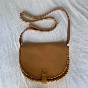 Madewell Whipstitch Saddle Bag